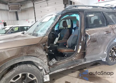 2022 Ford Bronco Sport Outer Banks from USA, damaged, VIN 3FMCR9C61NRD23242